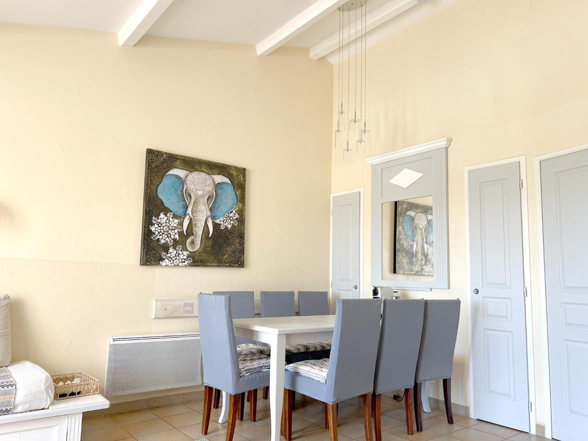 Azur Appartement Гримо Экстерьер фото