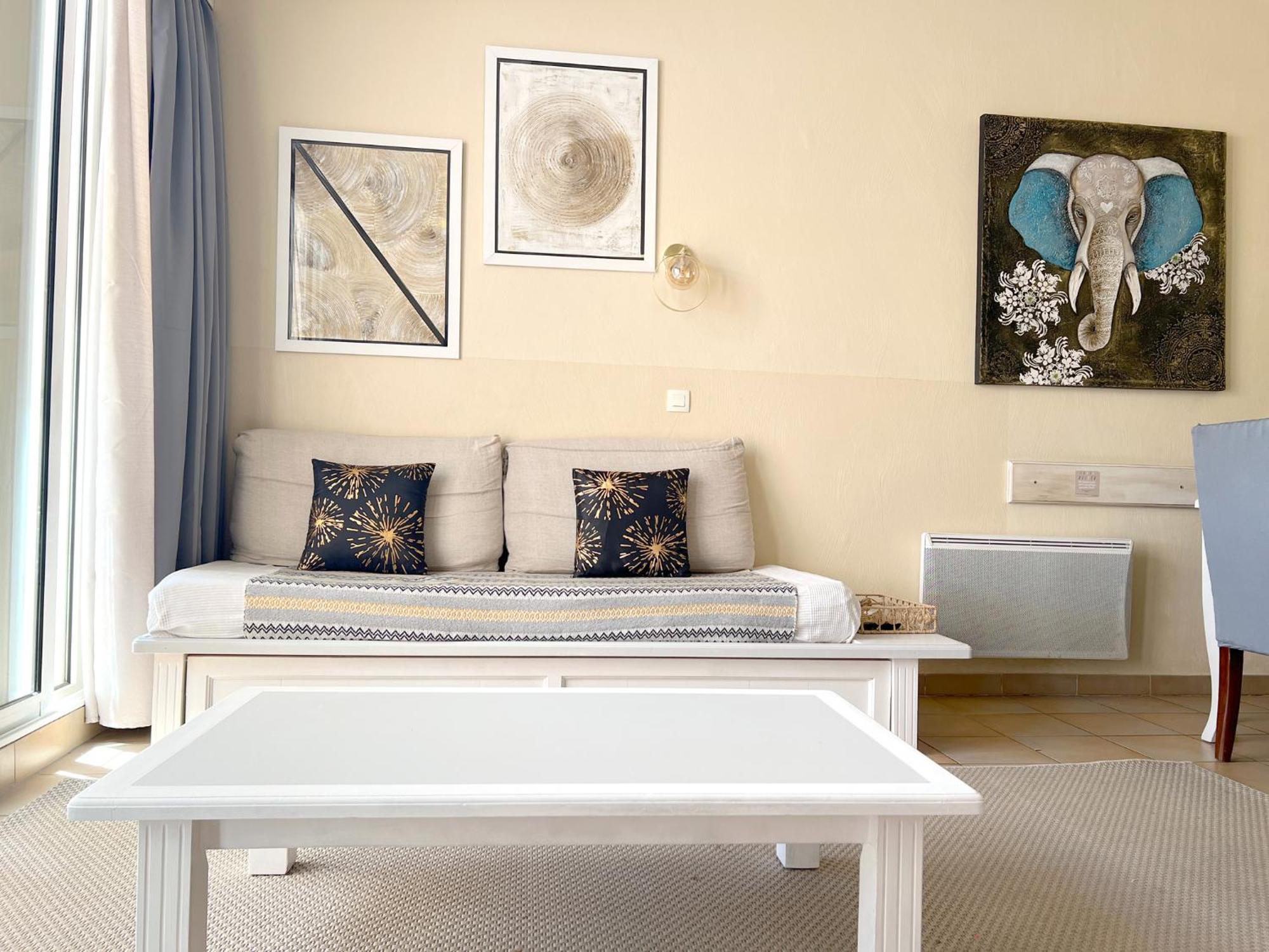 Azur Appartement Гримо Экстерьер фото